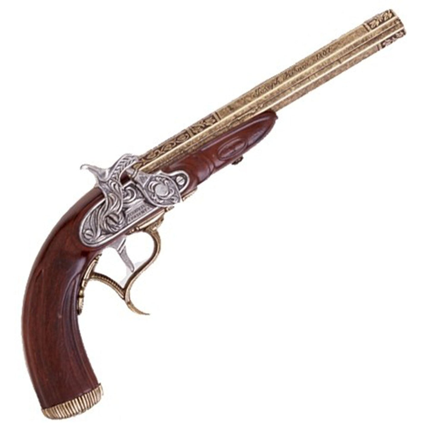 18th Century French Flintlock Pistol