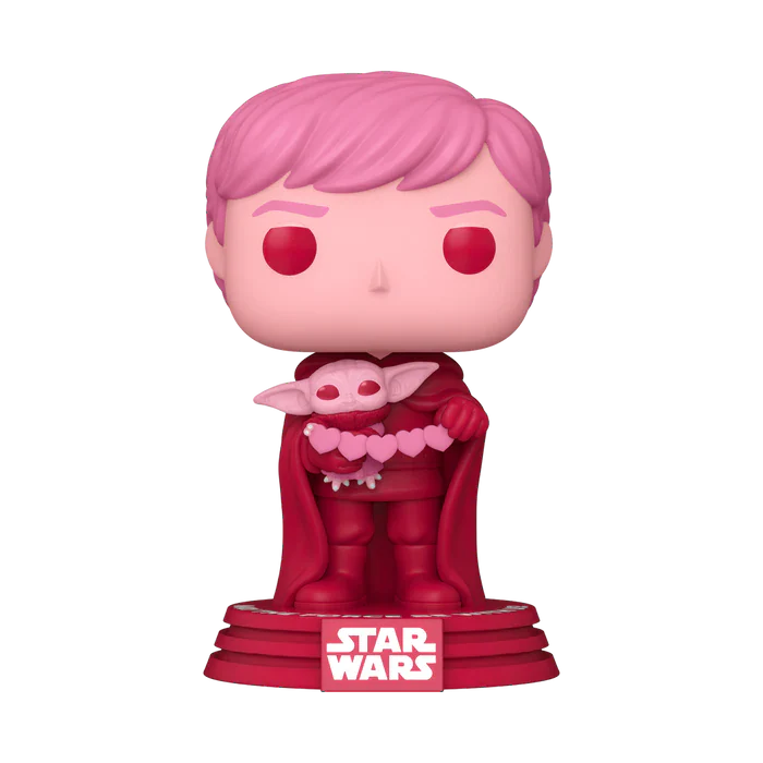 POP Star Wars: Valentines S2 - Luke & Grogu - ES Sabers