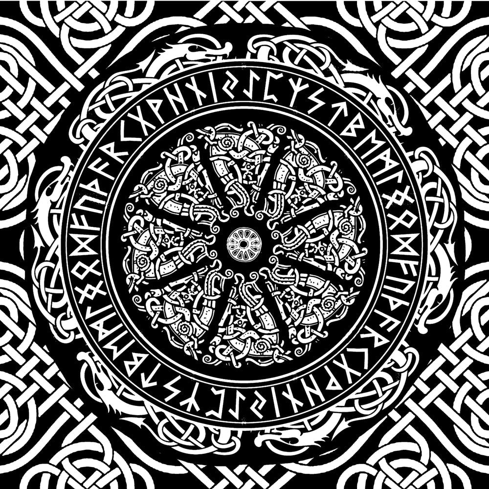 Etching - Viking