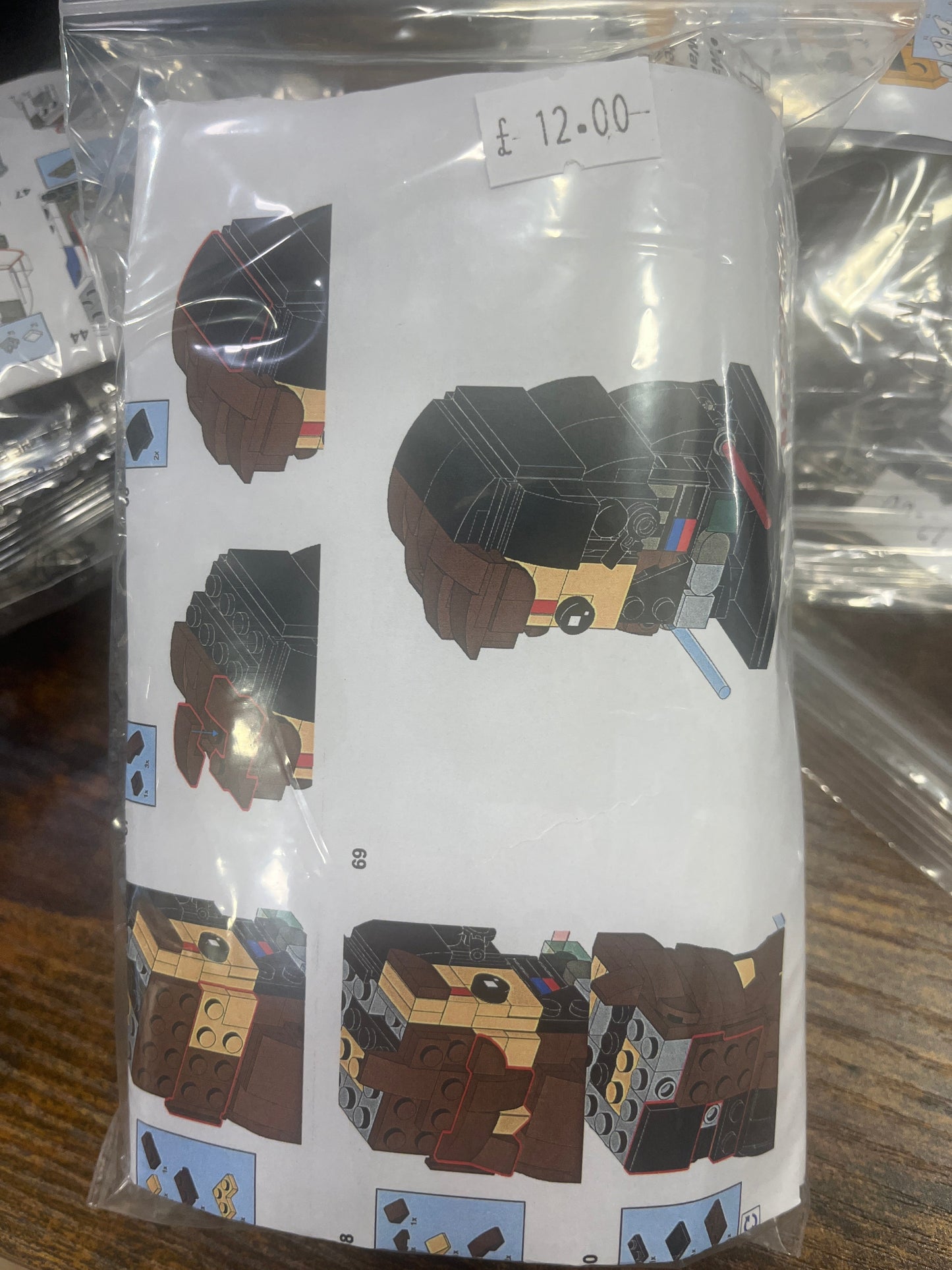 Anakin / Vader - MOC Micro Blocks