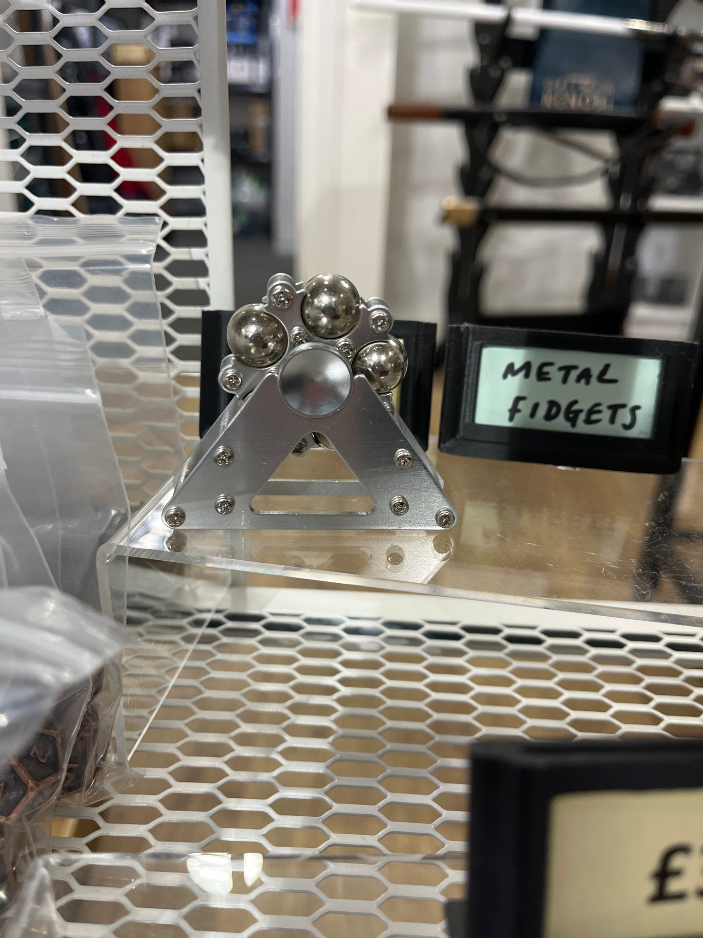 Metal Wheel Fidget Spinner