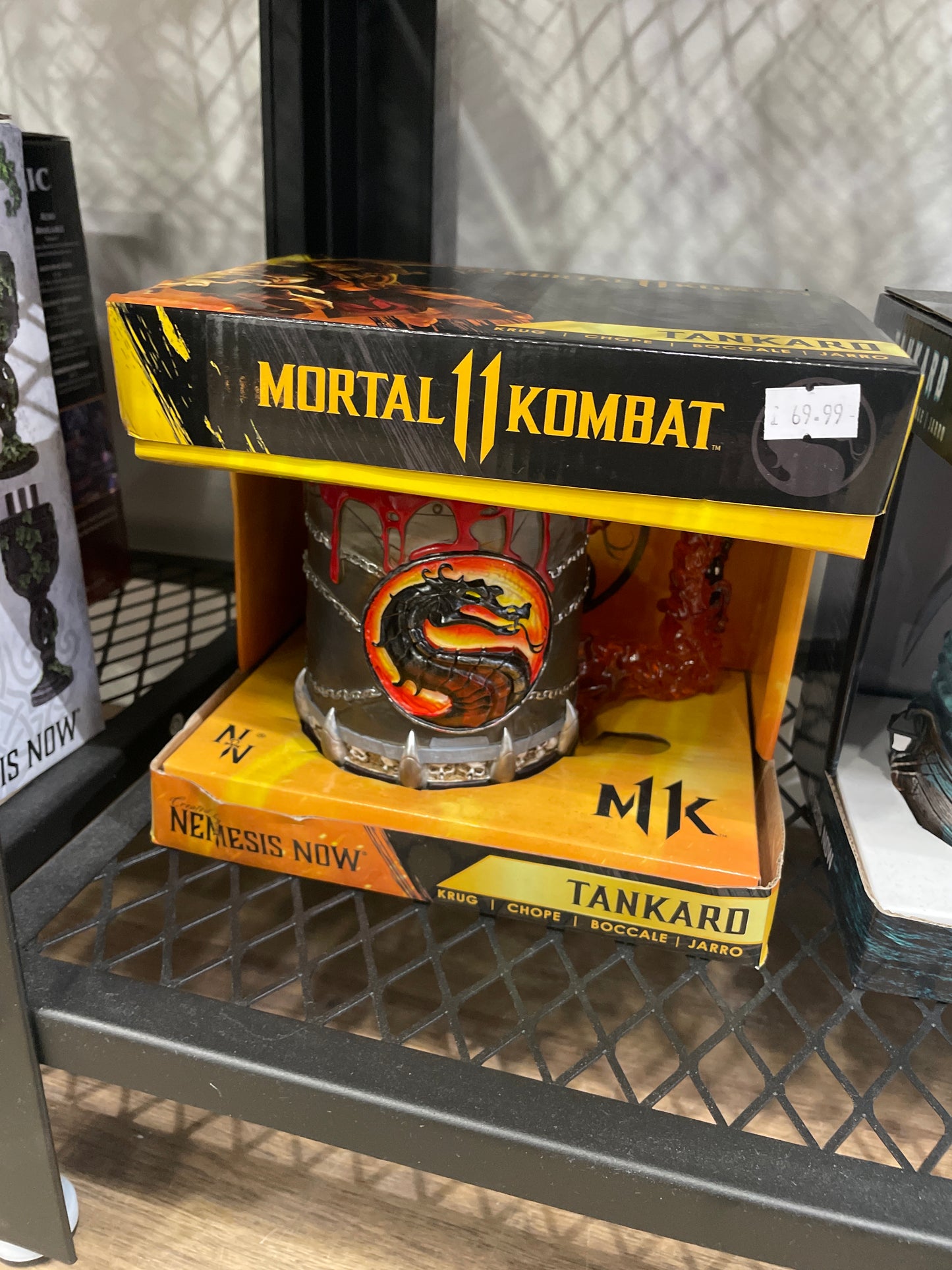 Mortal Kombat Tankard