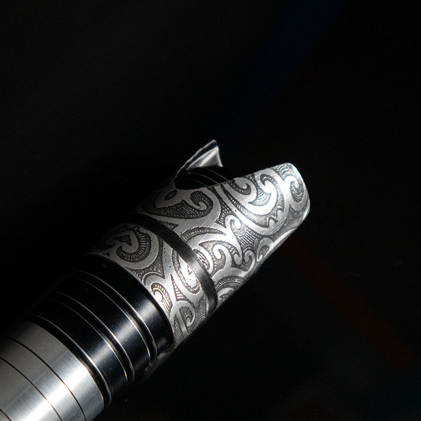 A'curthairis empty neopixel lightsaber hilt