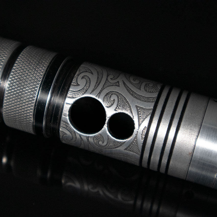 A'curthairis empty neopixel lightsaber hilt