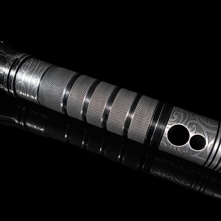 A'curthairis empty neopixel lightsaber hilt