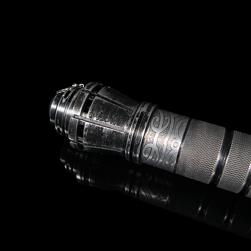 A'curthairis empty neopixel lightsaber hilt