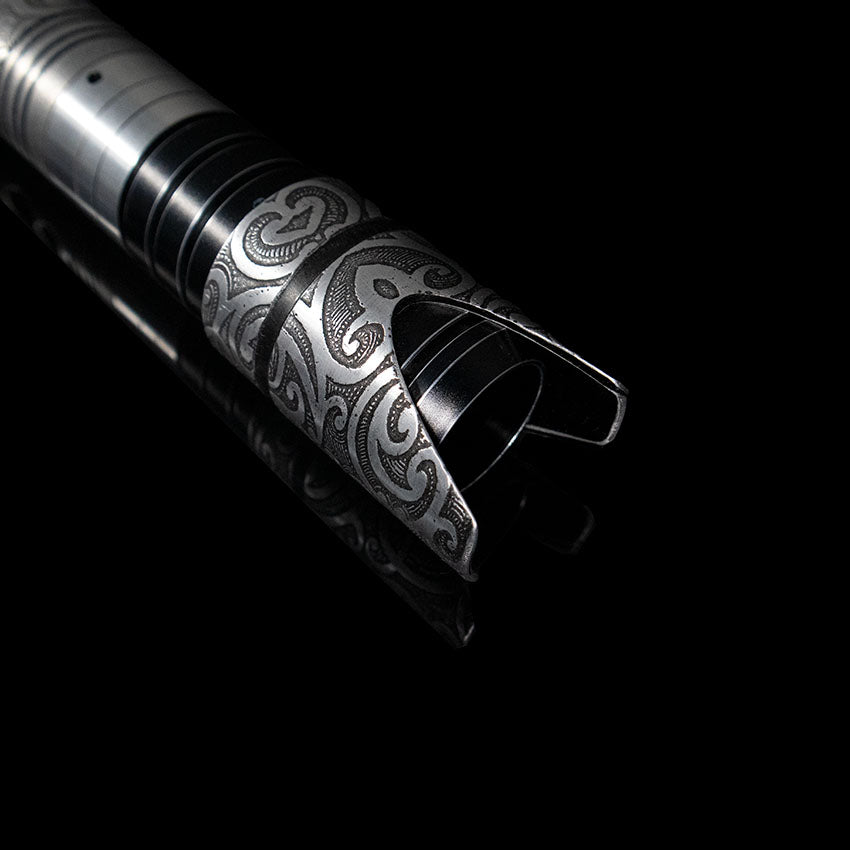 A'curthairis empty neopixel lightsaber hilt