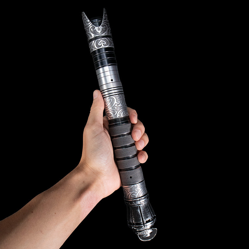 A'curthairis empty neopixel lightsaber hilt