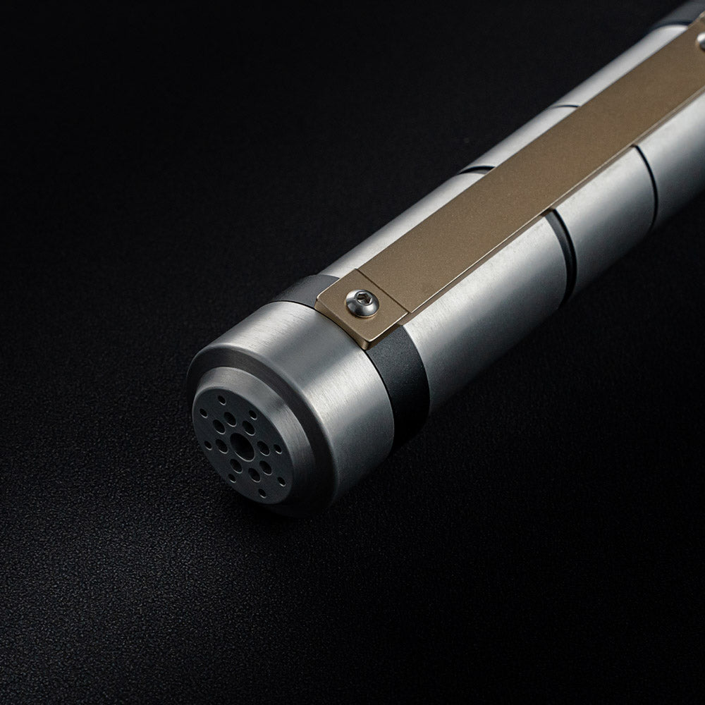 Apocalypse combat neopixel lightsaber empty hilt