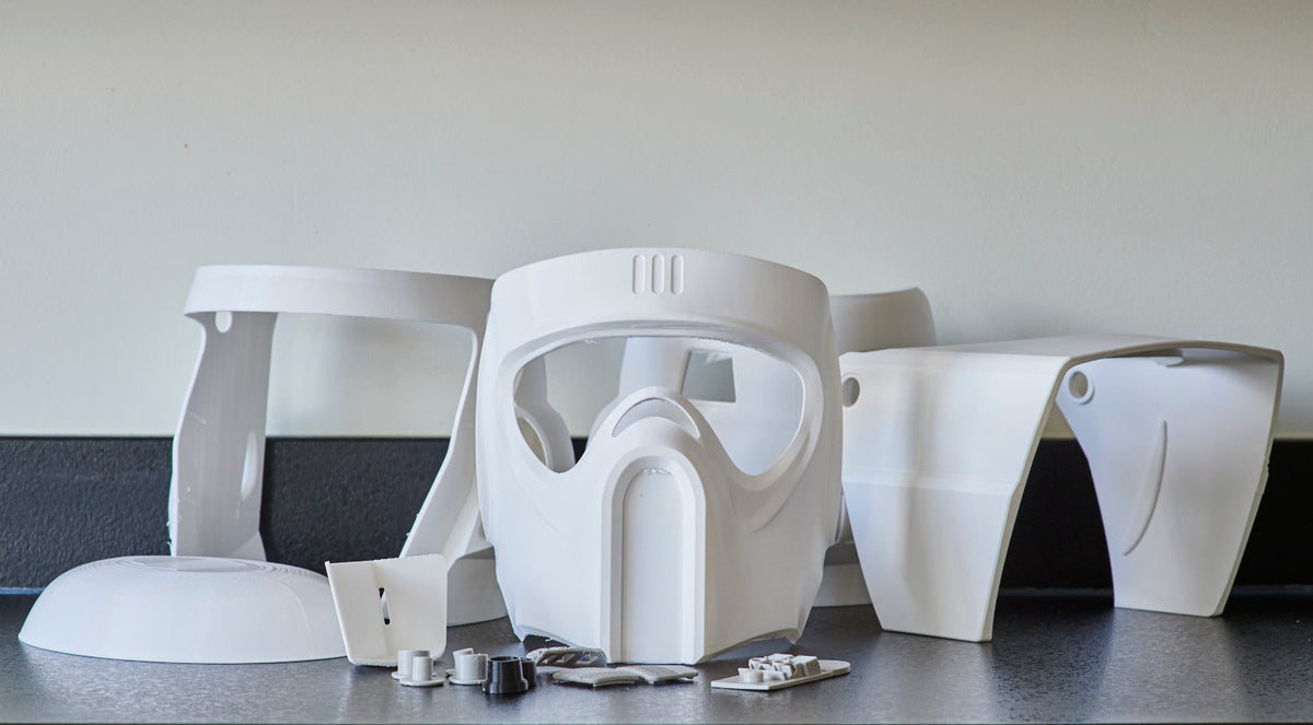 Biker Scout - Printed DIY