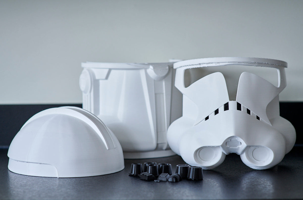 Clone Trooper Phase II - Printed DIY