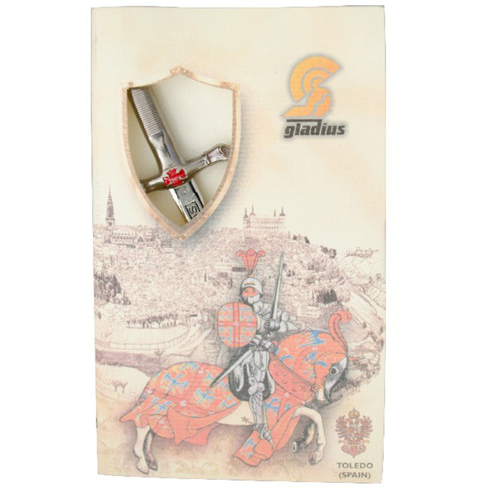 Crusader Sword Letter Opener (Mini Letter Opener) – Silver