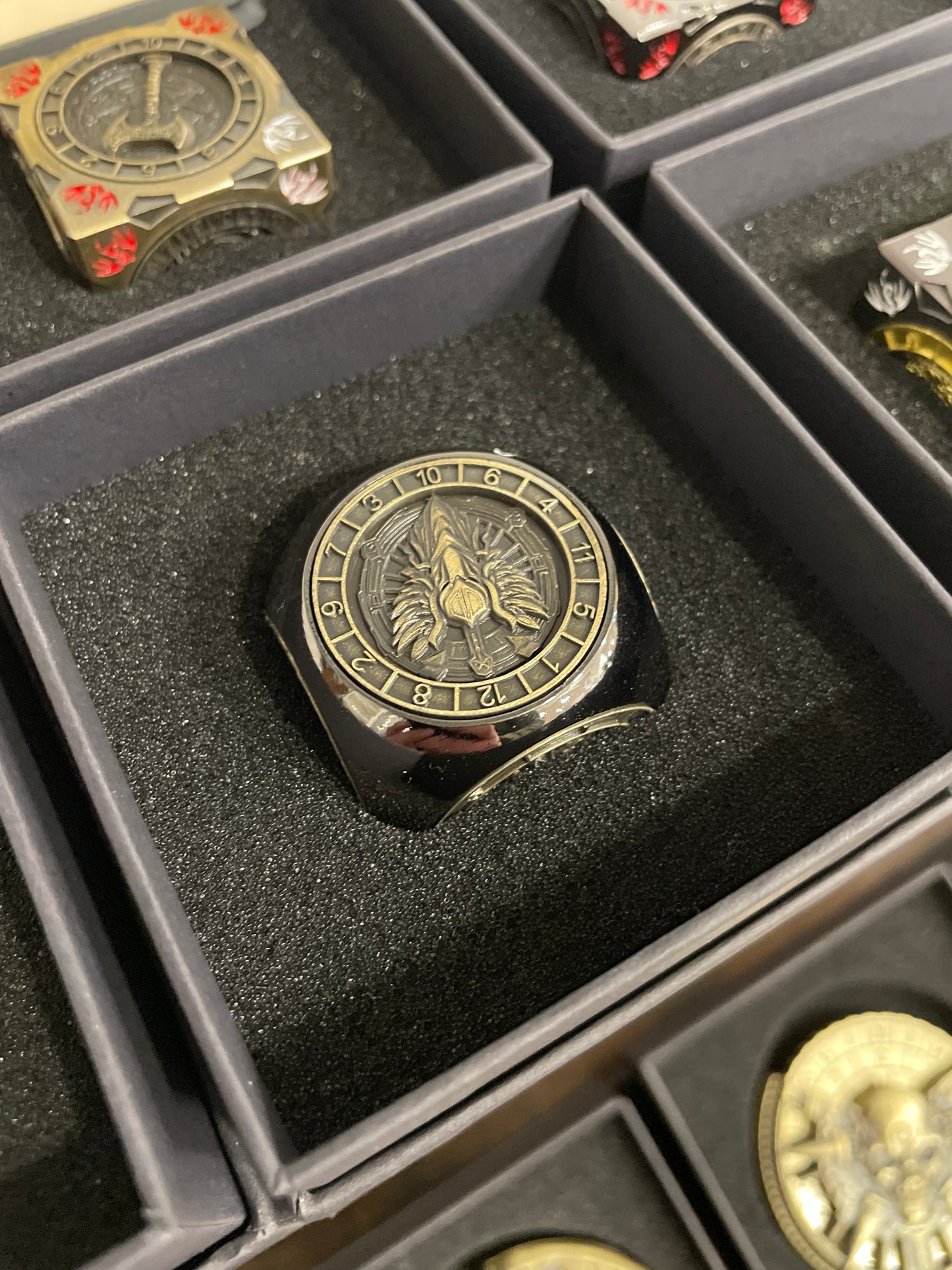 Cube Dice Spinner