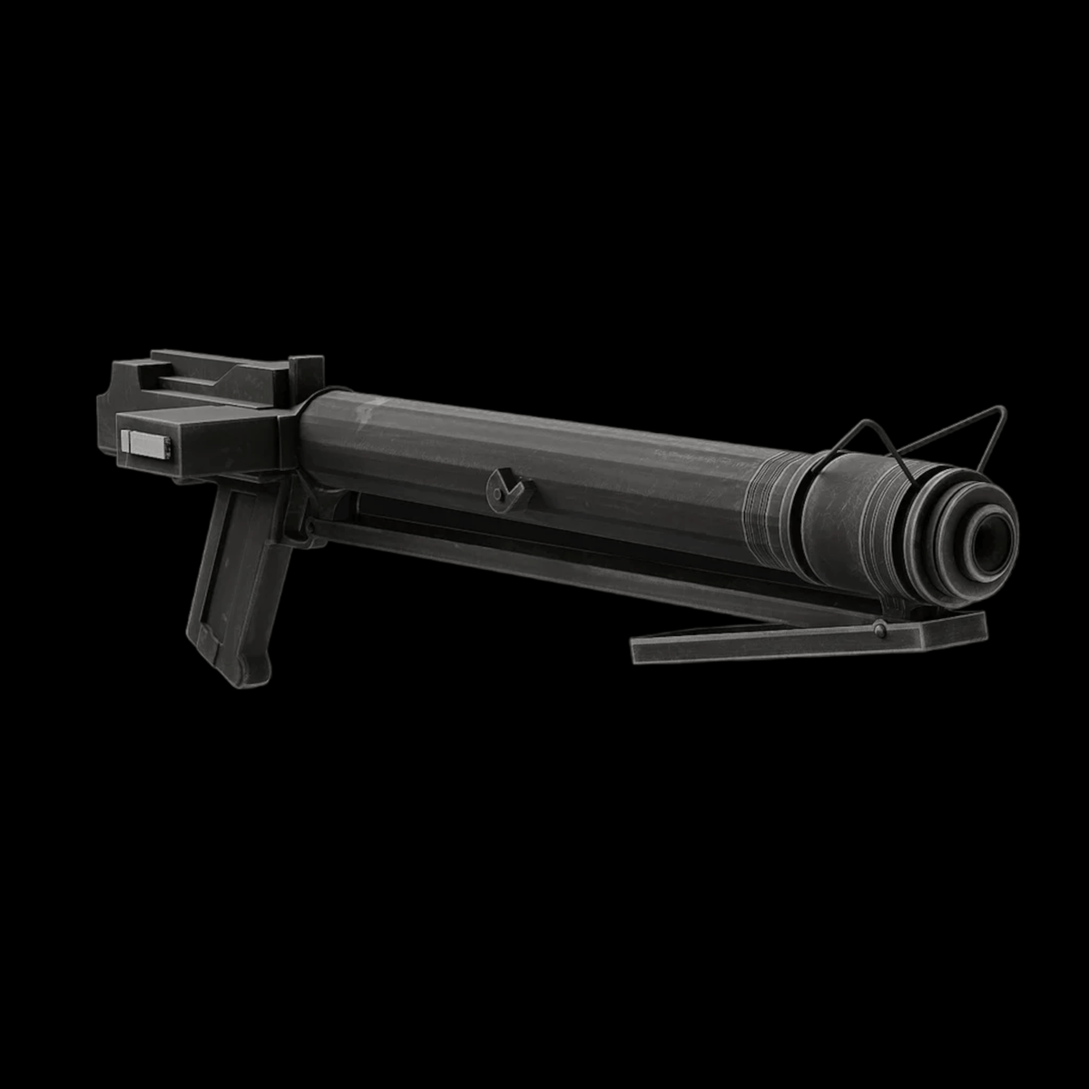 Animated DC-15 S Blaster Rifle - Printed DIY
