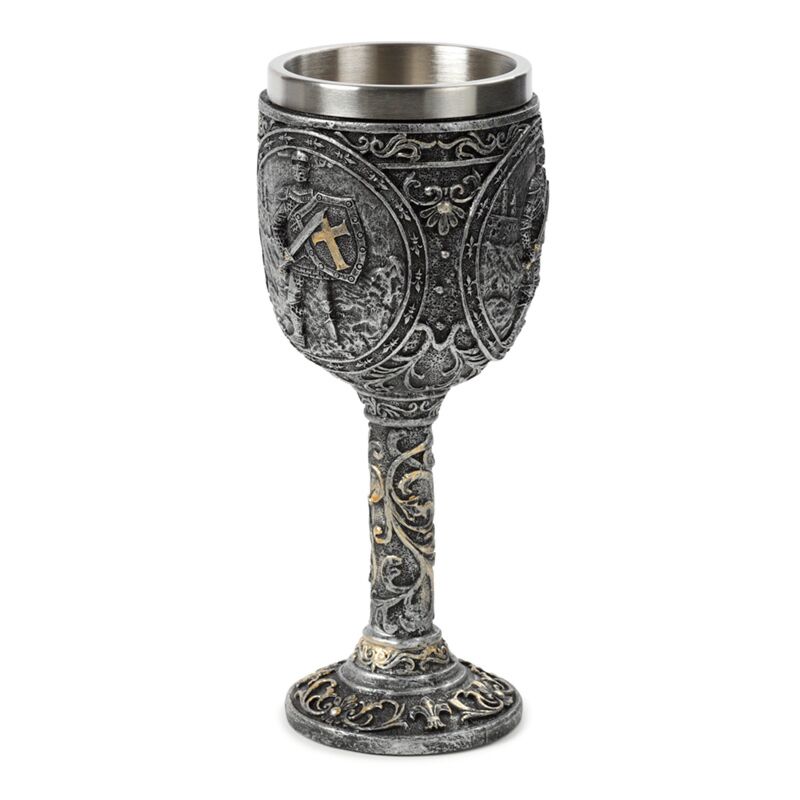 Knight & Castle Goblet