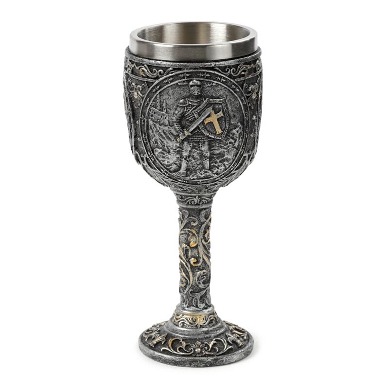Knight & Castle Goblet