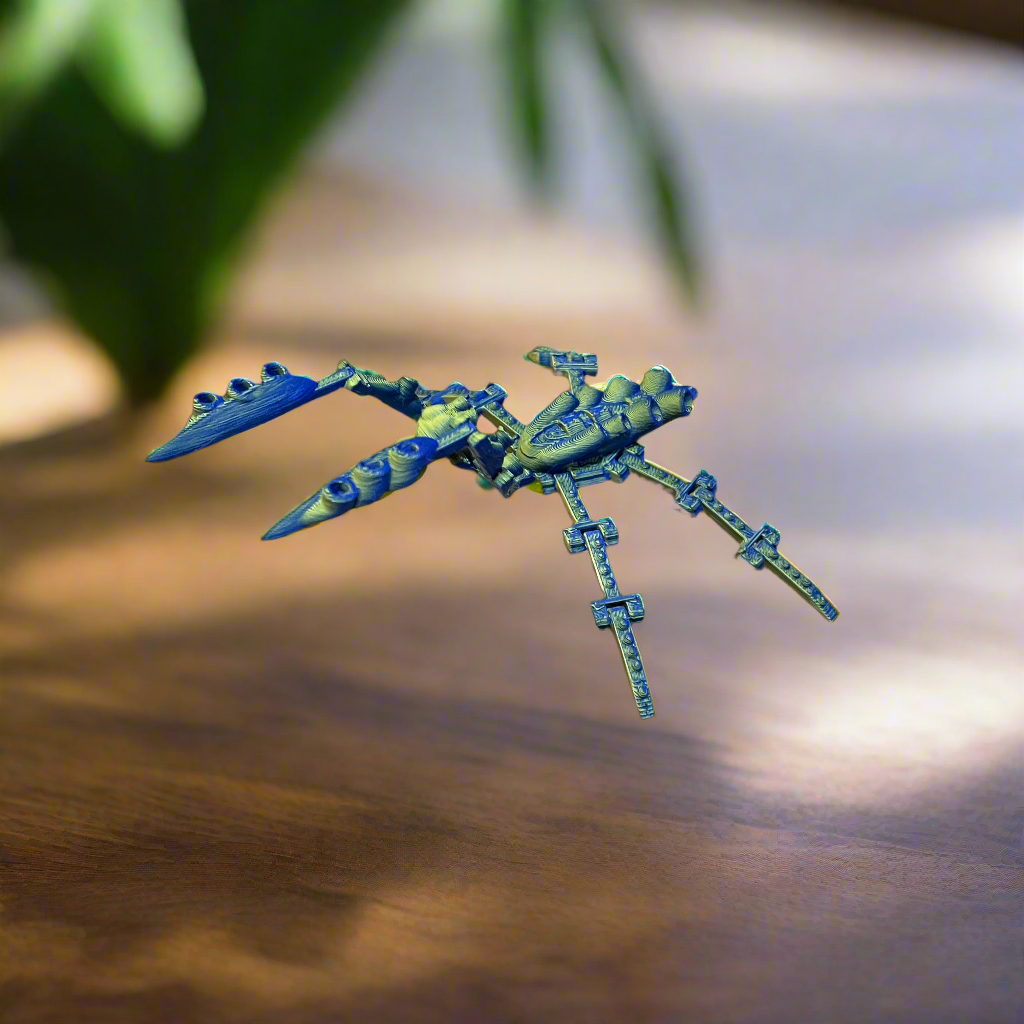 Steampunk Mantis