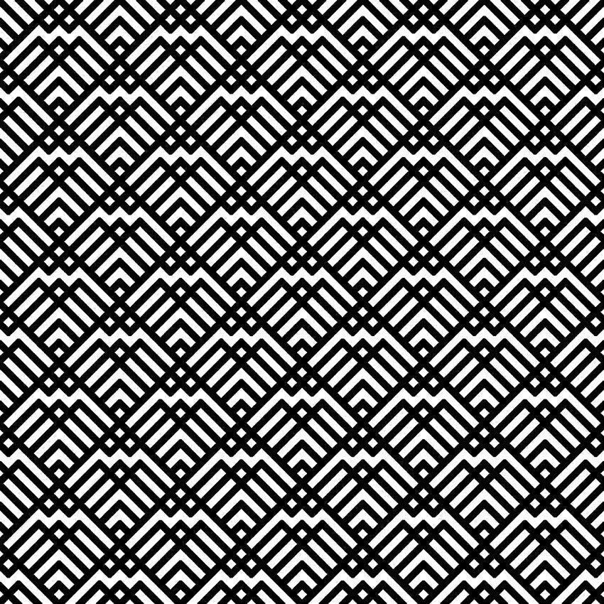Etching - Geometric