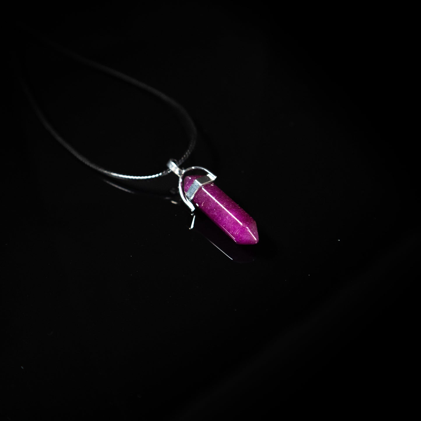 Kyber Crystal Pendant Necklace