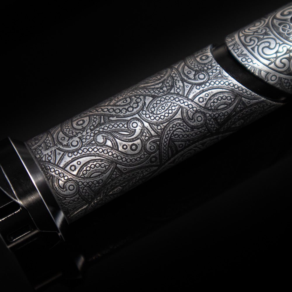 Viking I Etched (Empty Hilt)