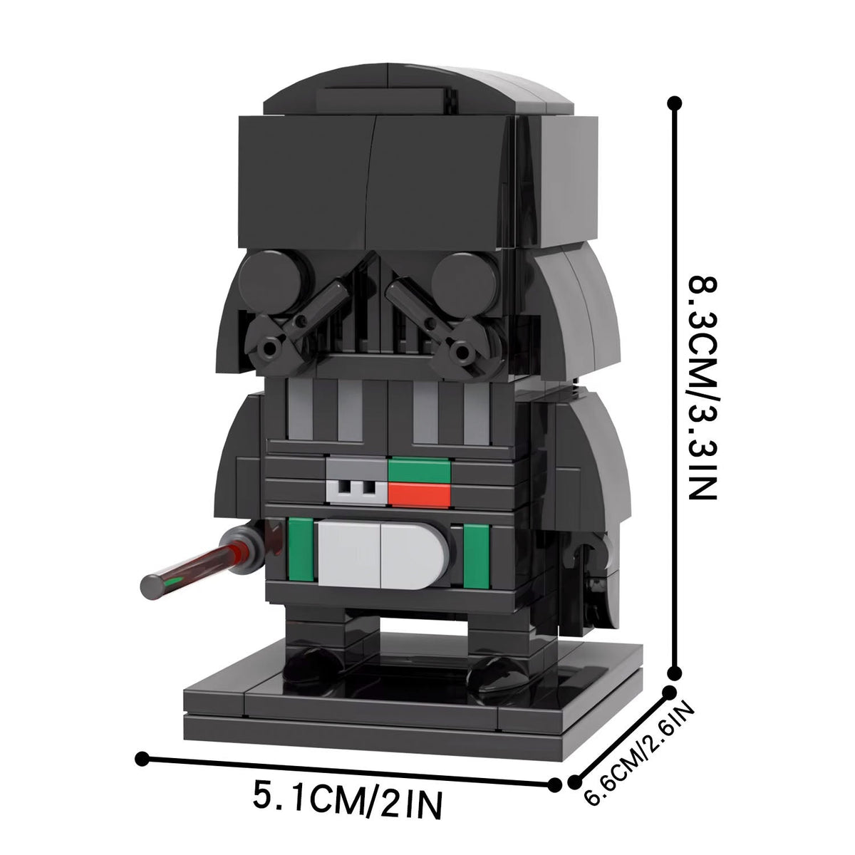 Vader - MOC Micro Blocks