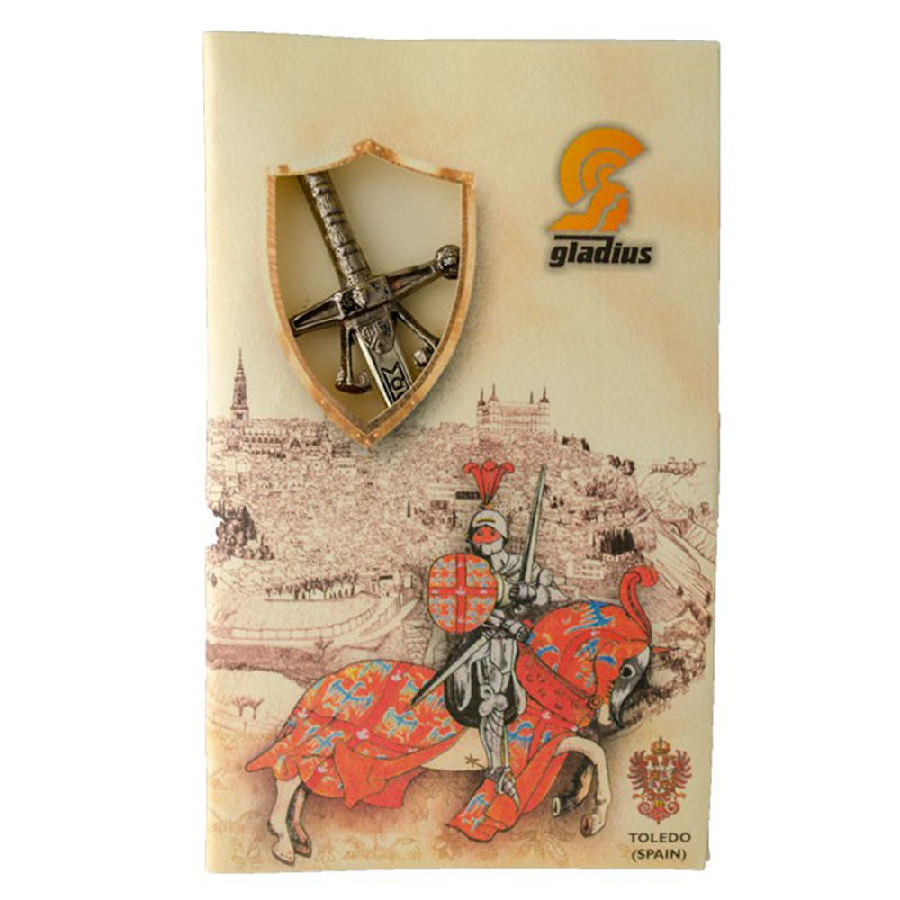 Robin Hood (Mini Letter Opener) - Silver