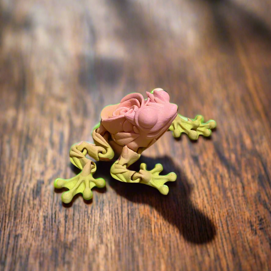 Rose Frog