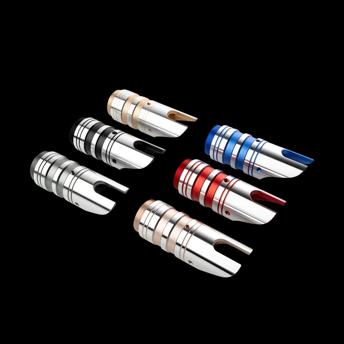 Tapered U Emitter