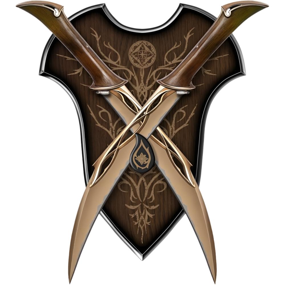 The Hobbit - Fighting Knives of Tauriel