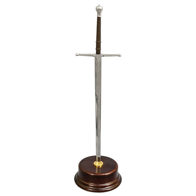 Vertical Letter Opener Stand - Wood
