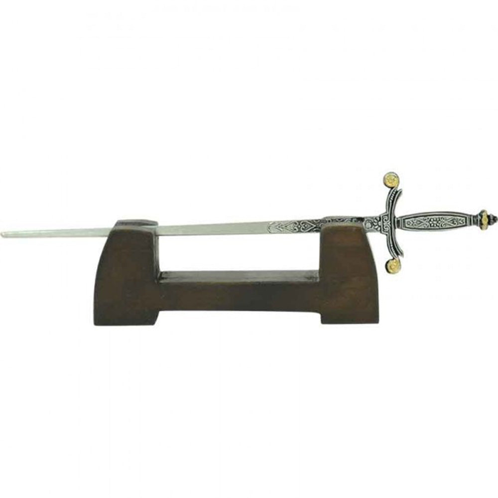 Wooden Letter Opener Stand