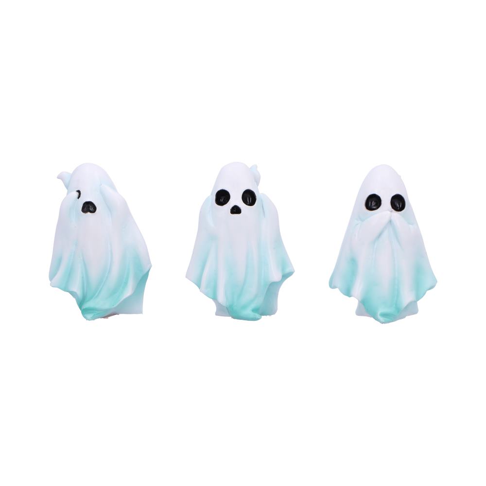 Three Wise Ghosts 7.5cm