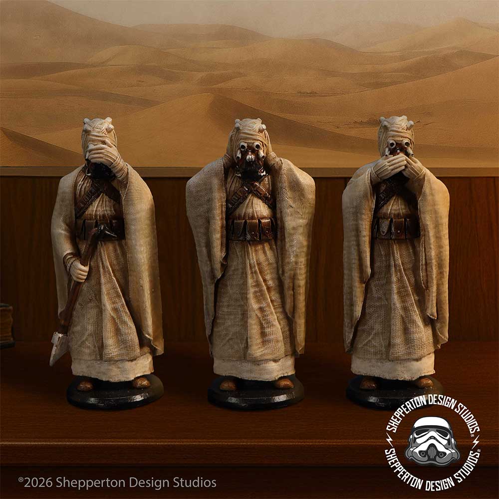 Three Wise Tusken Raiders