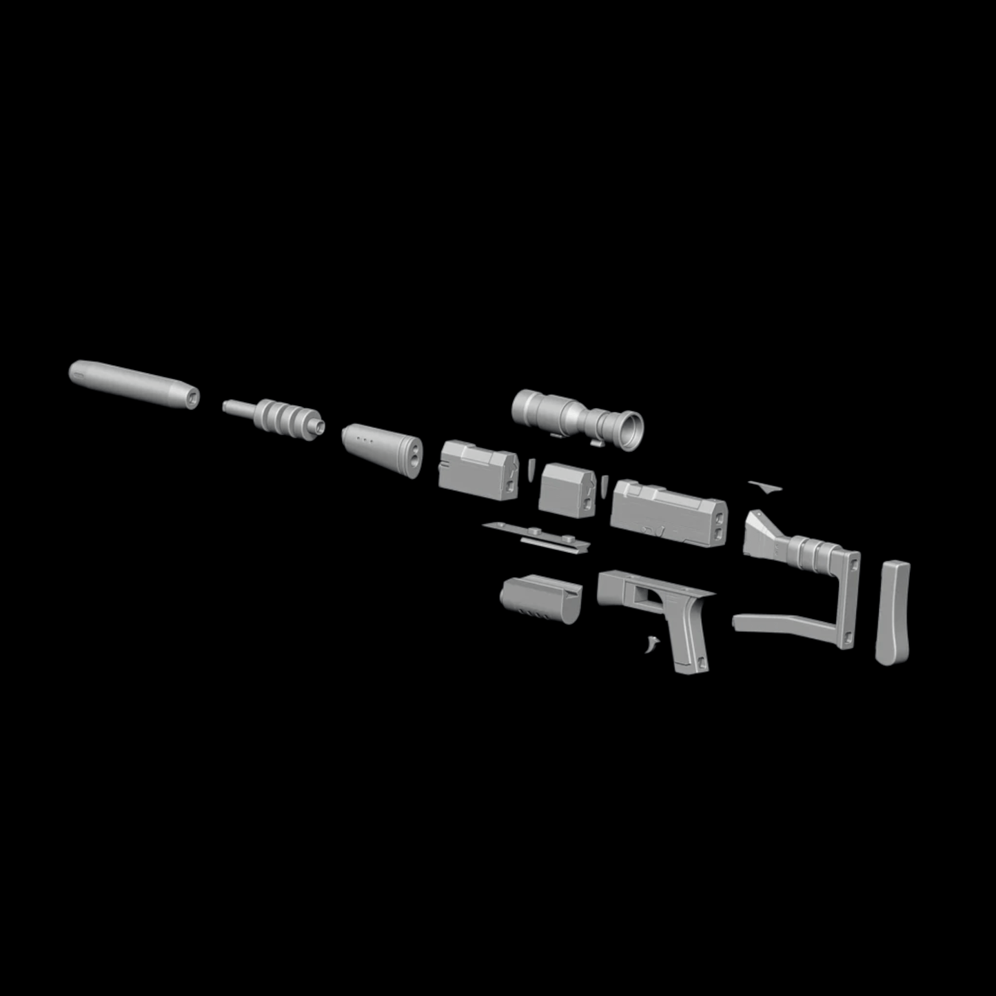 Crosshair 773 Firepuncher - Printed DIY