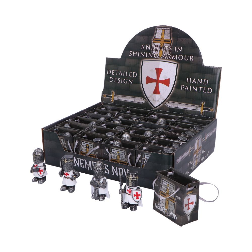 Knights in Shining Armour (White)