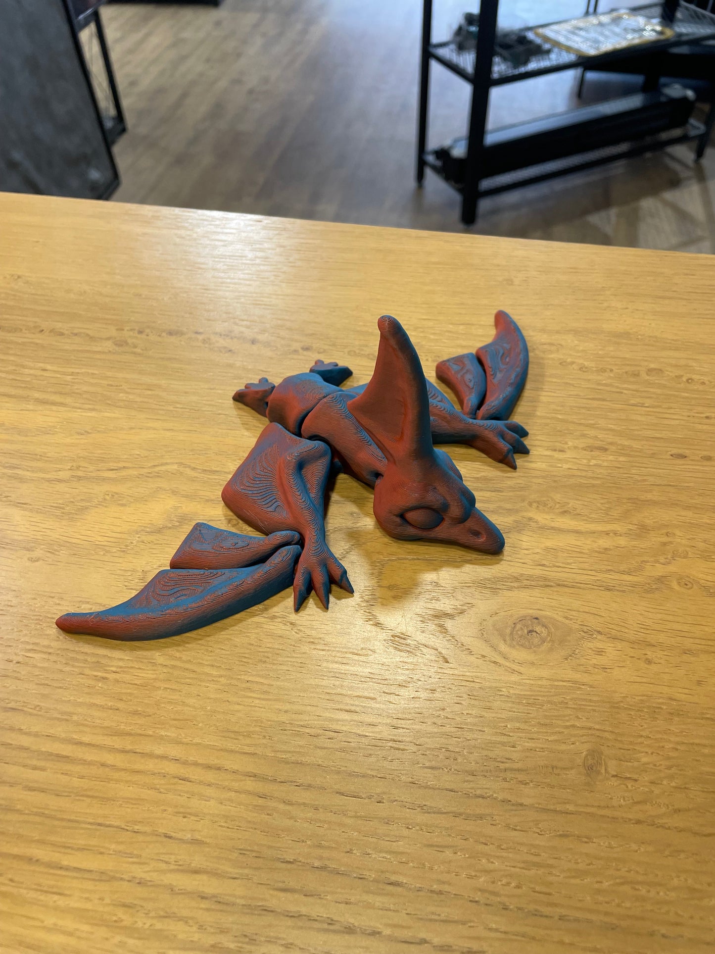 Tiny Nyctosaurus