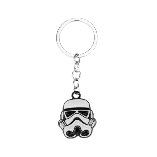 Keyring - Stormtrooper helmet