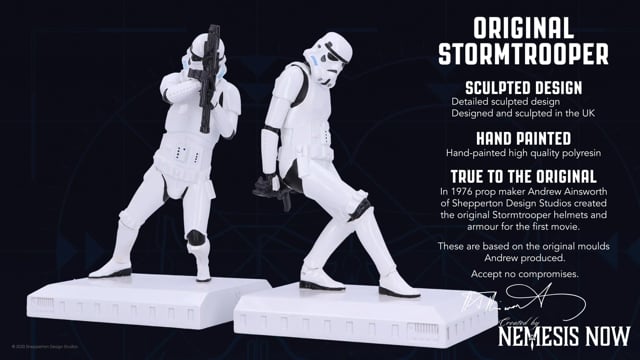Stormtrooper Bookends