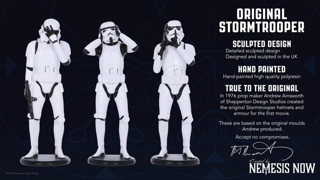 Three Wise Stormtrooper