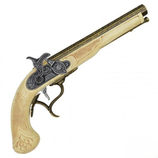 18th Century Percussion Pistol - Ivory