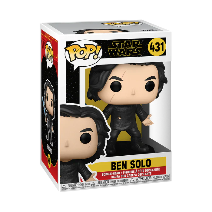 POP Star Wars: SW Ep9 - Ben Solo w/ Blue Saber - ES Sabers