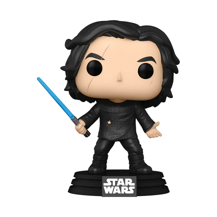 POP Star Wars: SW Ep9 - Ben Solo w/ Blue Saber - ES Sabers