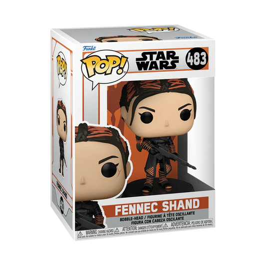 POP Star Wars: Mandalorian - Fennec Shand - ES Sabers