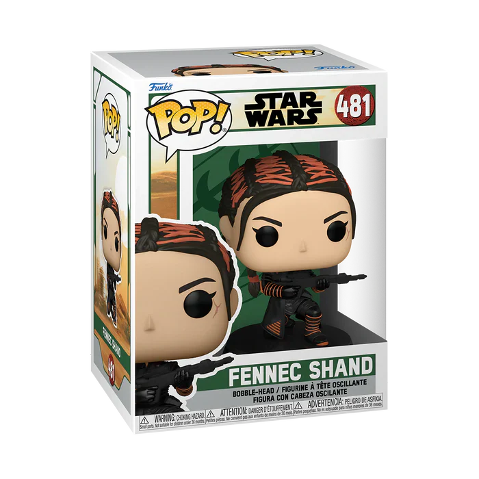 POP Star Wars: Boba Fett - Fennec Shand - ES Sabers