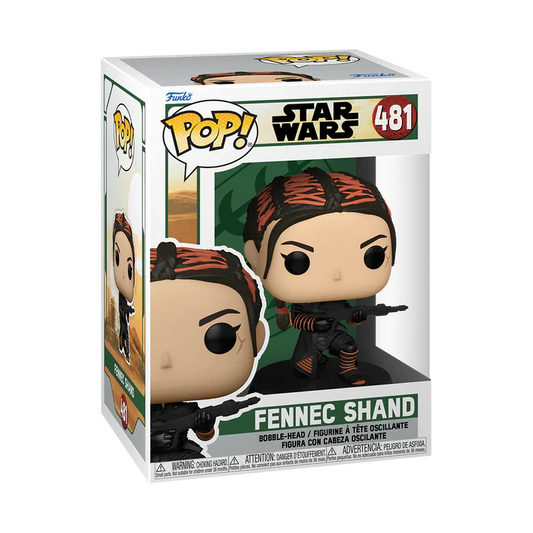 POP Star Wars: Boba Fett - Fennec Shand - ES Sabers