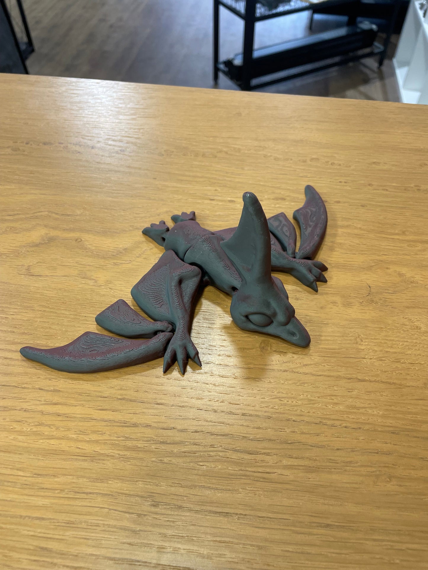 Tiny Nyctosaurus
