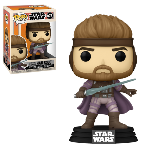 POP Star Wars: Concept Series - Han - ES Sabers