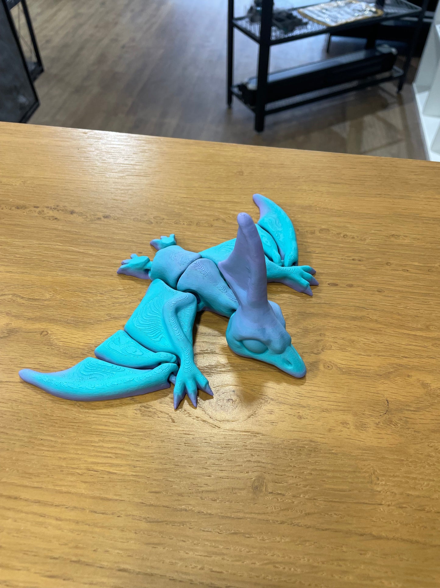 Tiny Nyctosaurus