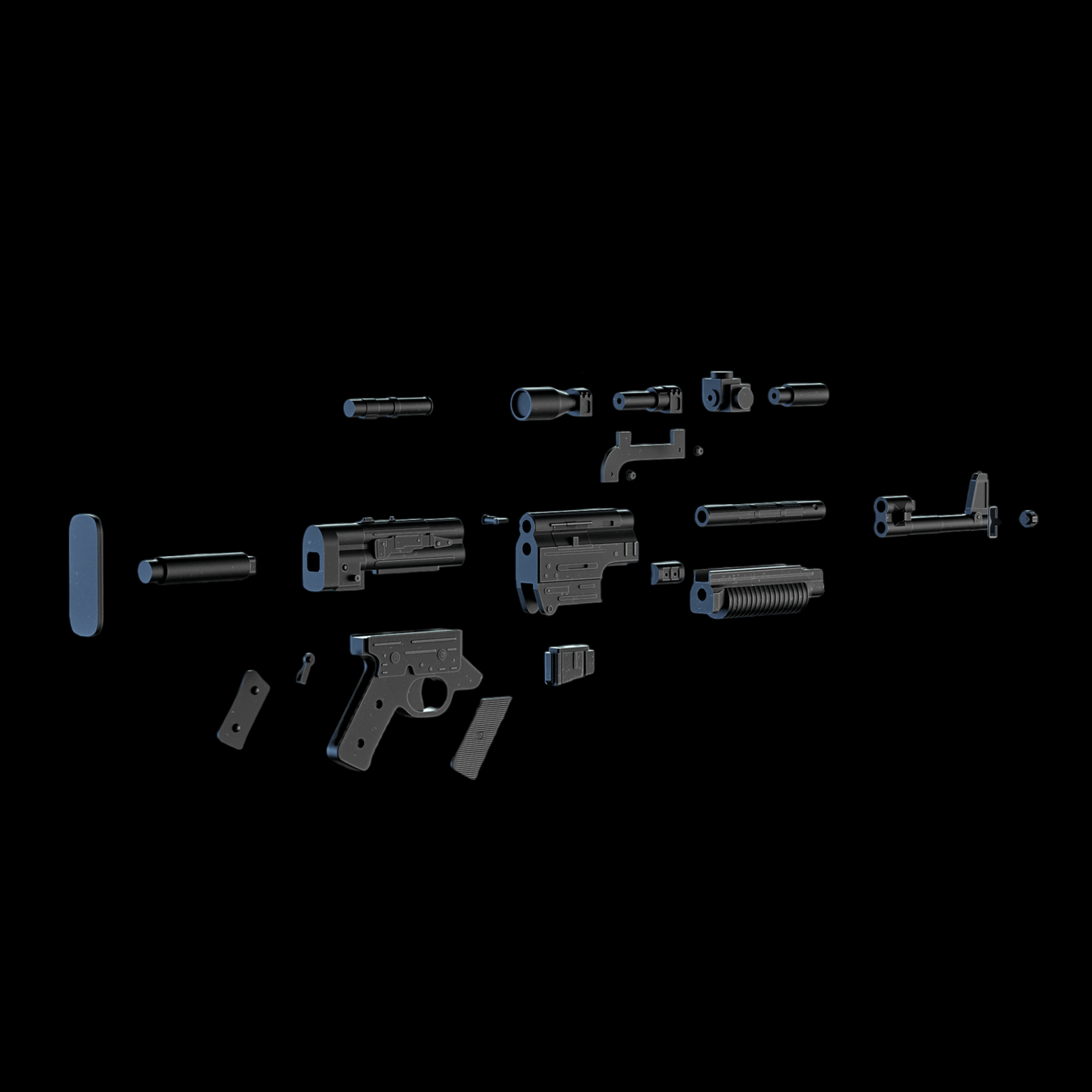 A280 Rebel Blaster  - Printed DIY