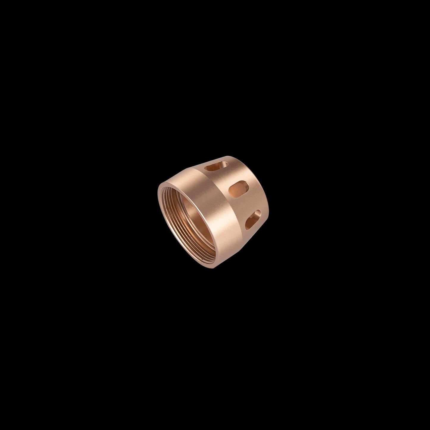 Tapered Vented Pommel
